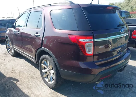 2011 Ford Explorer Xlt z USA, uszkodzony, nr VIN 1FMHK8D85BGA31553